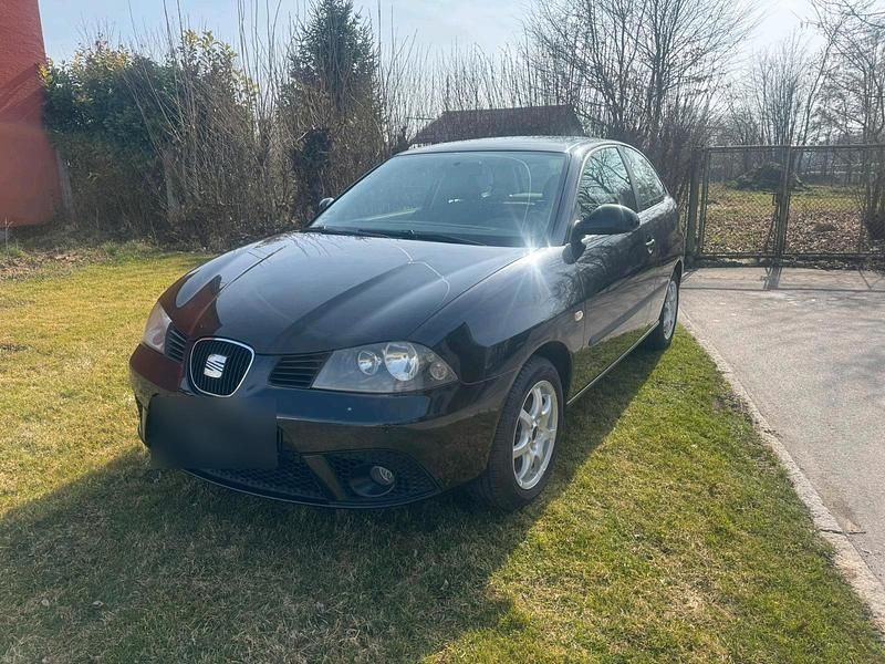 Gebraucht Seat Ibiza 68 PS (50 kW) 2008 Schwarz Kleinwagen