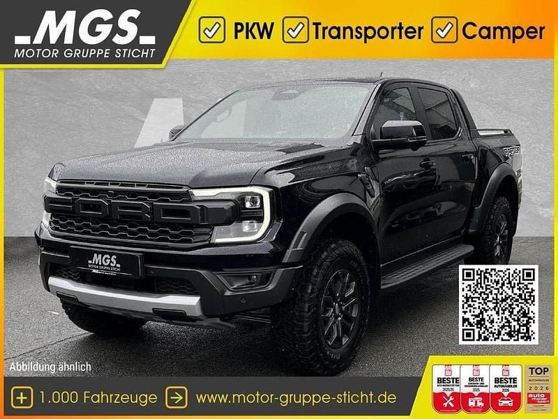 Neu Ford Ranger Raptor 292 PS (214 kW) 2026 Schwarz Pickup