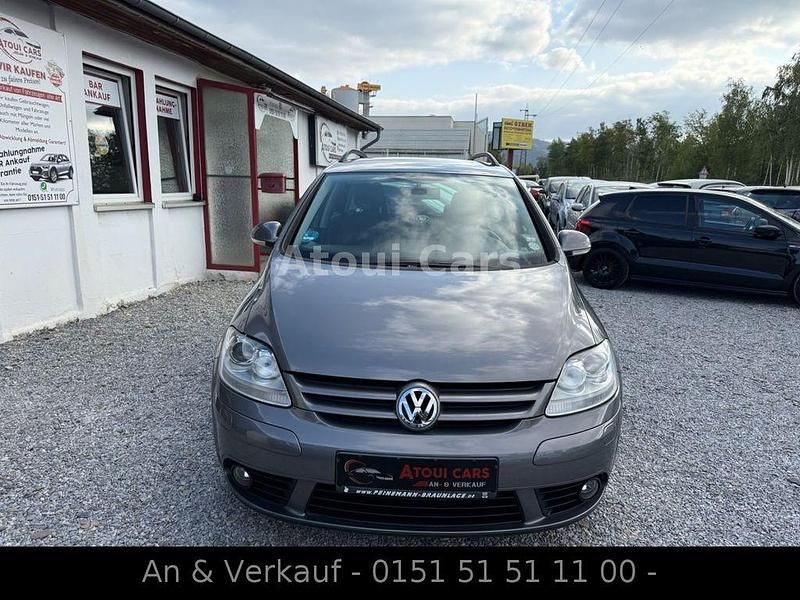 Grau Gebraucht 2008 VW Golf Plus United Van / Kleinbus | 4.999 € (Etwas zu teuer) - Bild 1/4