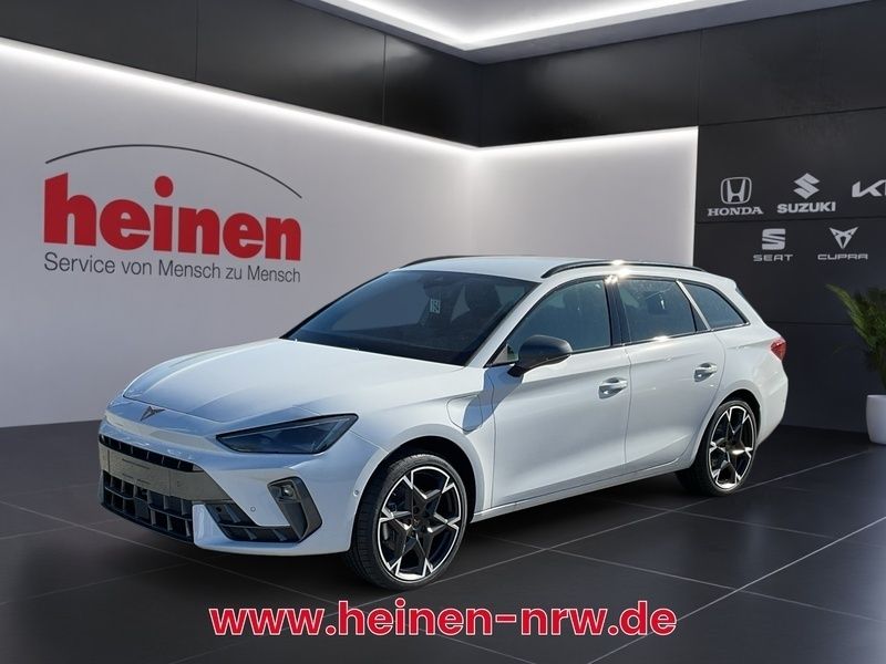 Weiß Neu 2025 Cupra Leon Limousine | 42.980 € (Fairer Preis) - Bild 1/4
