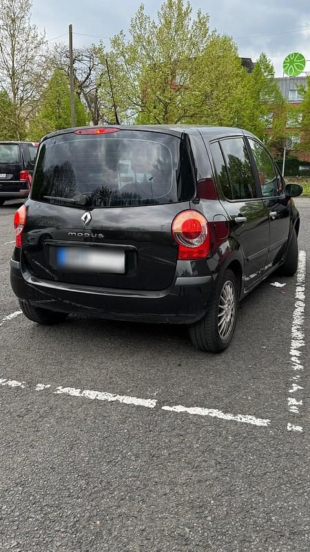 Second-hand Renault Modus 2007 Negru Monovolum