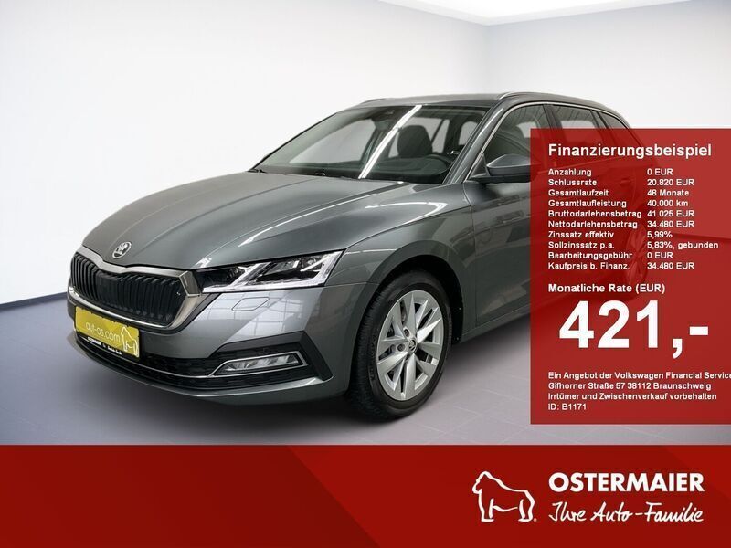 Grau Gebraucht 2024 Skoda Octavia Style Kombi | 32.280 € (Guter Preis) - Bild 1/4
