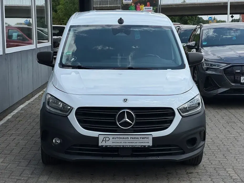 Gebraucht Mercedes Citan 110 95 PS (69 kW) 2022 Weiß Van / Kleinbus