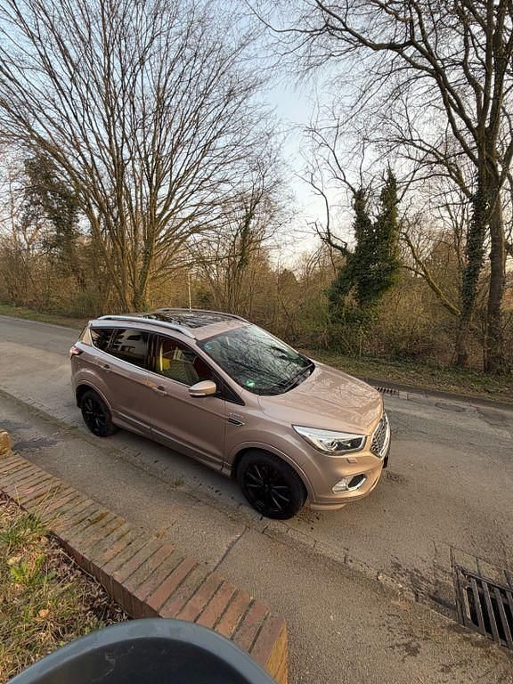 Gebraucht Ford Kuga Vignale 175 PS (128 kW) 2019 Beige SUV