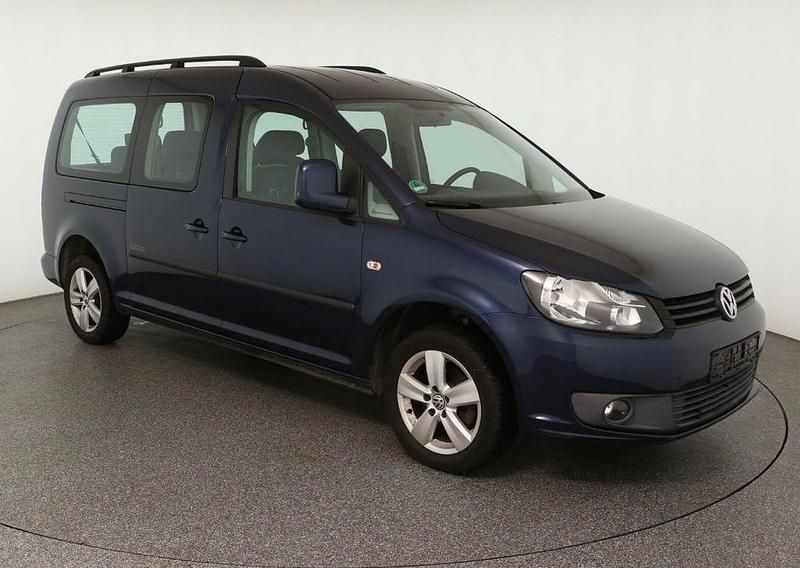 Blau Gebraucht 2011 VW Caddy Maxi Van / Kleinbus | 12.800 € (Etwas zu teuer) - Bild 1/4