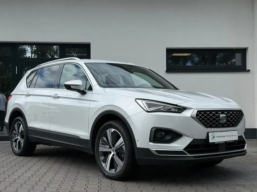 Gebraucht Seat Tarraco Xperience 245 PS (180 kW) 2022 Weiß SUV