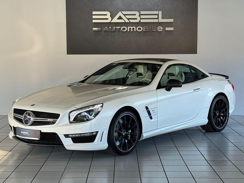 Gebraucht Mercedes SL63 AMG AMG 537 PS (394 kW) 2013 Perlmutt Cabrio