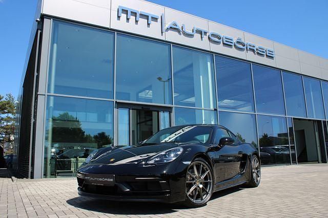 Schwarz Gebraucht 2023 Porsche 718 Cayman GTS Coupé | 88.800 € (Fairer Preis) - Bild 1/4