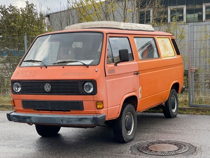 Orange Gebraucht 1992 VW T3 Van | 6.999 € - Bild 1/4