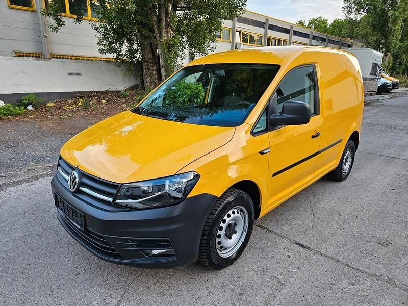 Gelb Gebraucht 2019 VW Caddy Van / Kleinbus | 10.850 € (Superpreis) - Bild 1/4