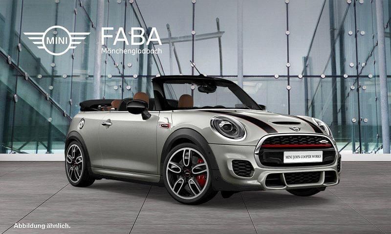 Grau Gebraucht 2016 Mini John Cooper Works Cabriolet Chili Cabrio | 20.950 € (Guter Preis) - Bild 1/4