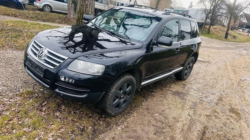 Gebraucht VW Touareg 224 PS (164 kW) 2006 Schwarz SUV