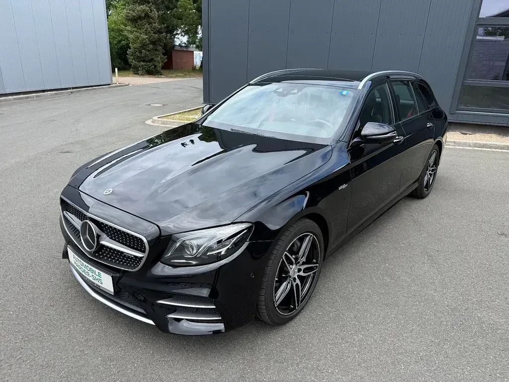 Gebraucht Mercedes E53 AMG AMG 435 PS (319 kW) 2018 Schwarz Limousine