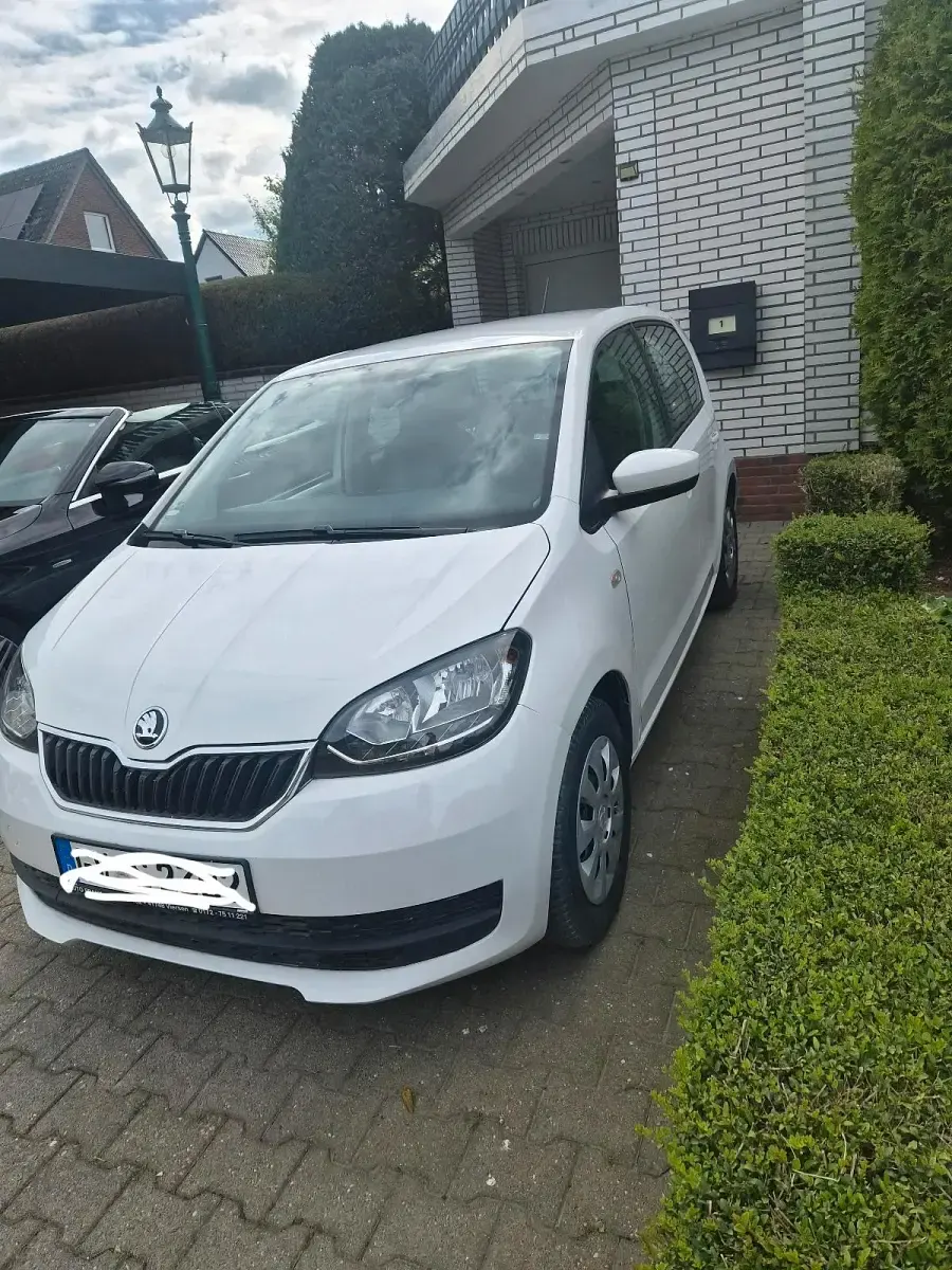 Gebraucht Skoda Citigo 60 PS (44 kW) 2019 Weiß Kleinwagen