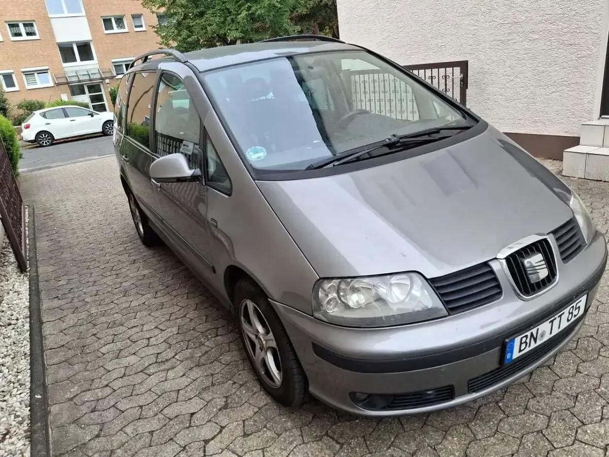 Gebraucht Seat Alhambra Ecomotive 140 PS (102 kW) 2009 Van / Kleinbus