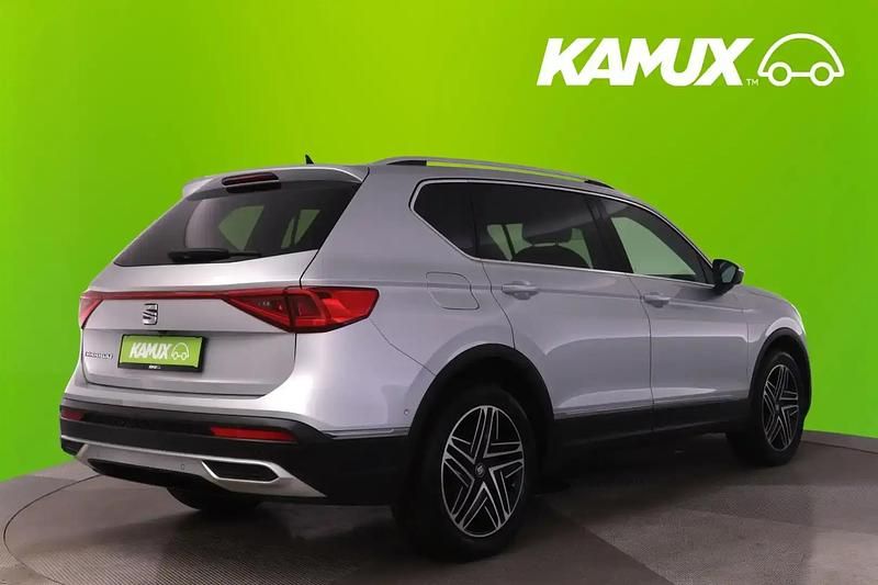 Gebraucht Seat Tarraco 150 PS (110 kW) 2019 Silber / grau SUV