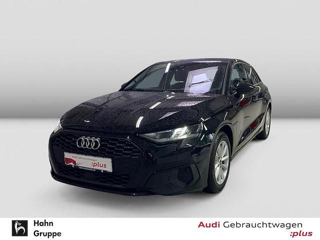 Brillantschwarz Gebraucht 2022 Audi A3 | 18.990 € (Guter Preis) - Bild 1/4