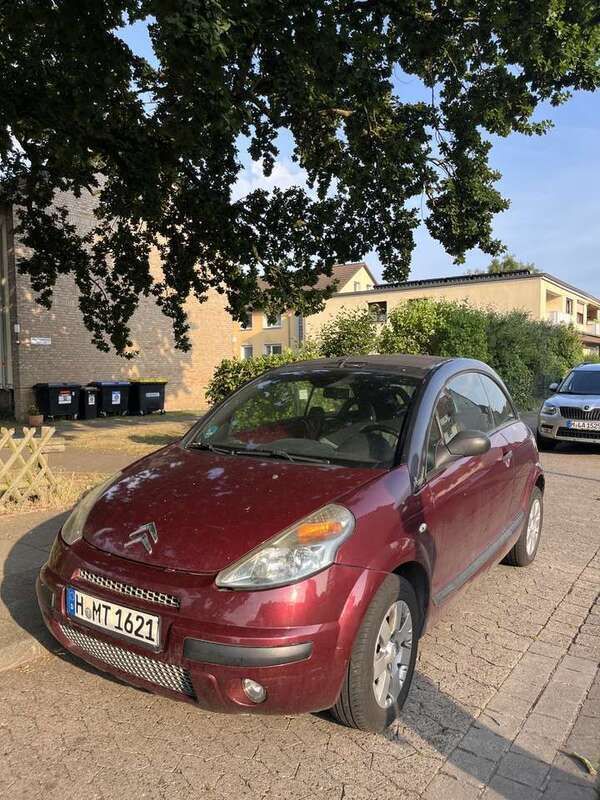 Gebraucht 2008 Citroën C3 Pluriel Cabrio | 650 € (Superpreis) - Bild 1/4