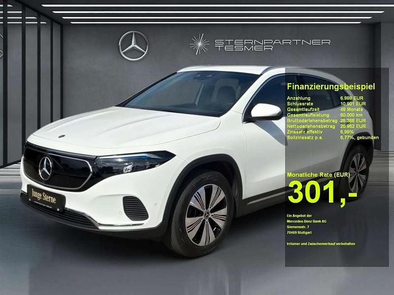 Weiß Gebraucht 2023 Mercedes EQA250 SUV | 27.950 € (Guter Preis) - Bild 1/3