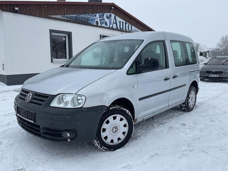 Silber Gebraucht 2005 VW Caddy S Van / Kleinbus | 2.499 € (Superpreis) - Bild 1/4