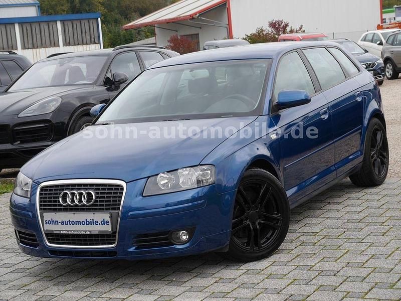 Gebraucht Audi A3 Sport 200 PS (147 kW) 2008 Blau Limousine