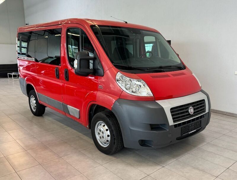 Colore esterno (rosso tiziano Gebraucht 2012 Fiat Ducato Van | 5.400 € - Bild 1/4