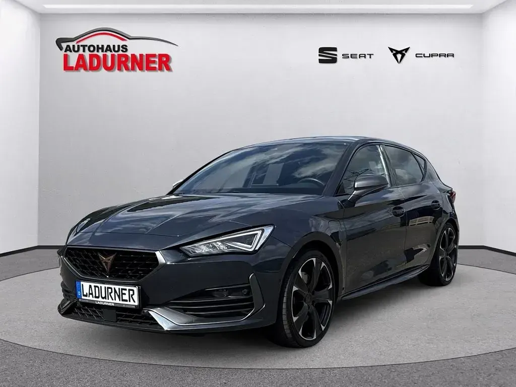 Gebraucht Cupra Leon VZ1 245 PS (180 kW) 2023 Schwarz Limousine