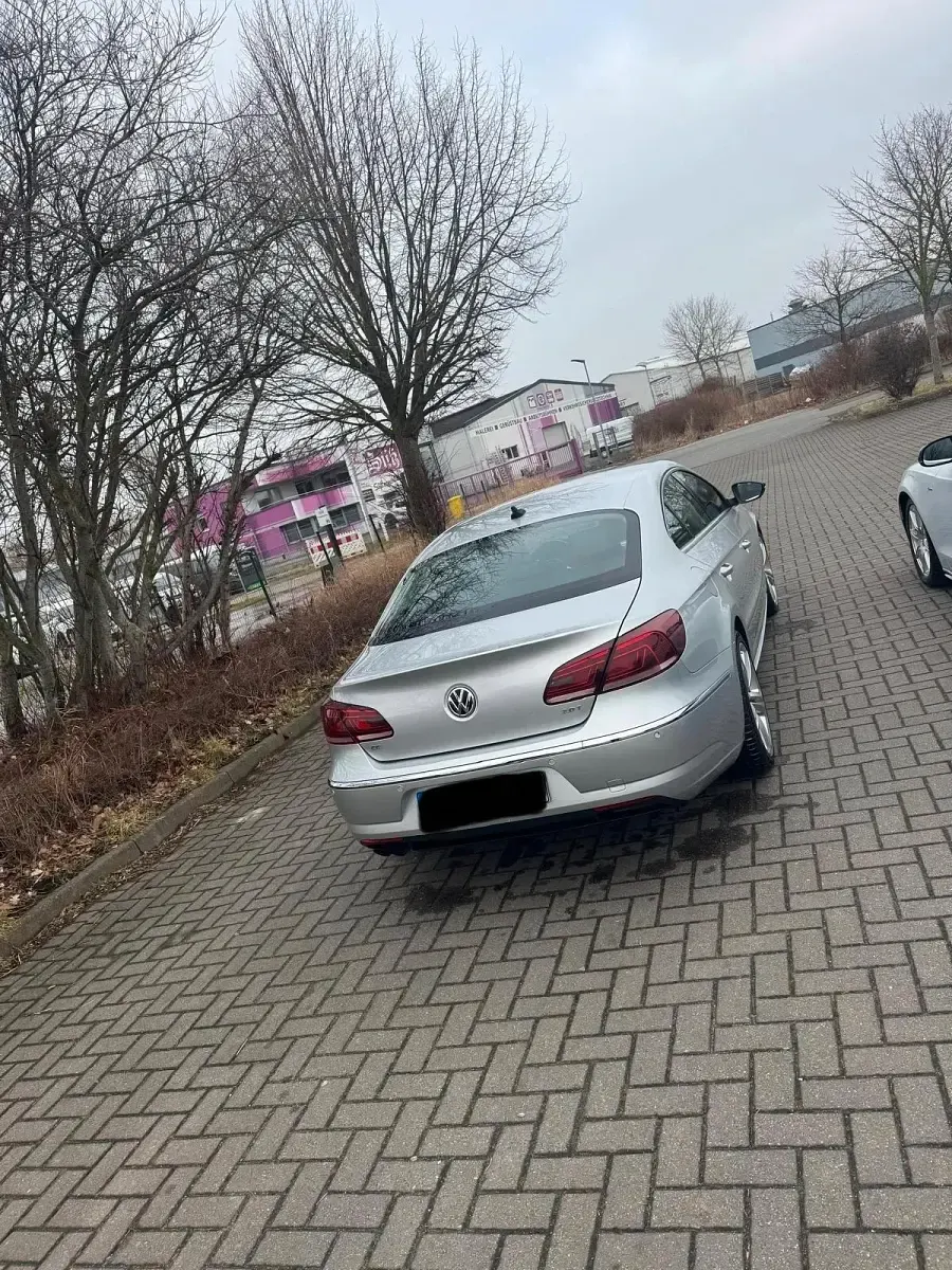 Gebraucht VW Passat 211 PS (155 kW) 2013 Grau Limousine