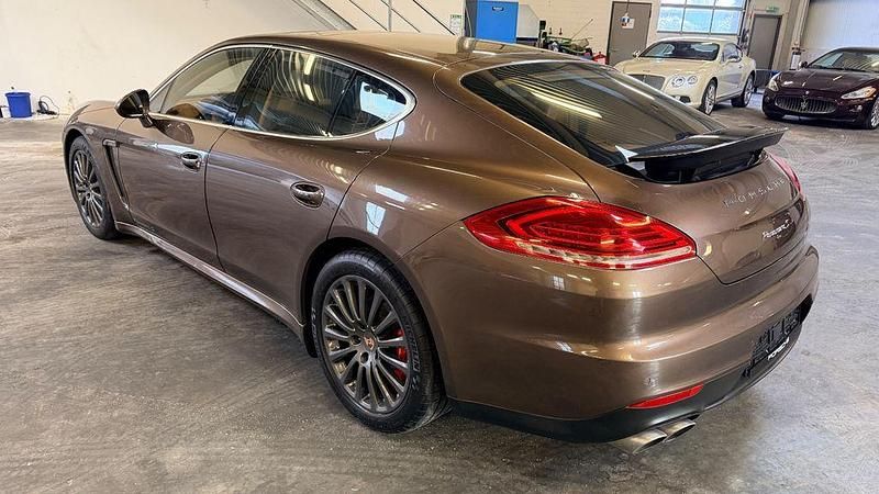 Gebraucht Porsche Panamera S 420 PS (308 kW) 2014 Braun Limousine