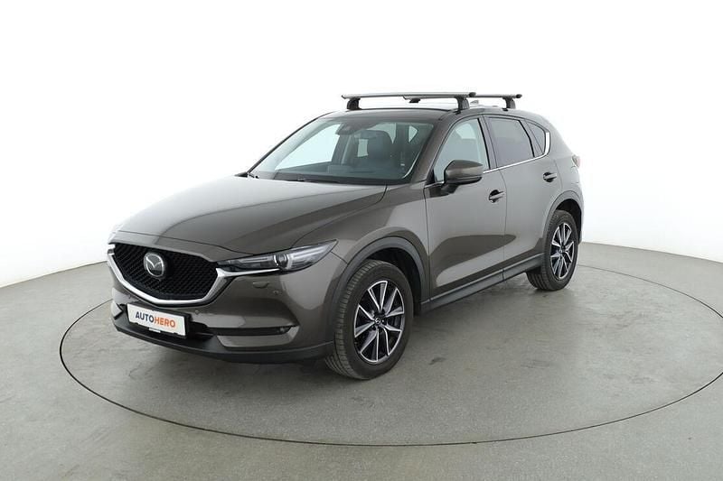Braun Gebraucht 2019 Mazda CX-5 Sports-Line SUV | 23.640 € (Etwas zu teuer) - Bild 1/3