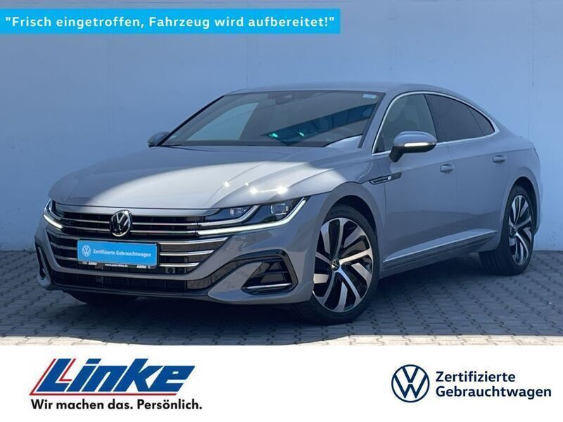 Mondsteingrau Gebraucht 2023 VW Arteon R-line Limousine | 35.990 € (Etwas zu teuer) - Bild 1/4