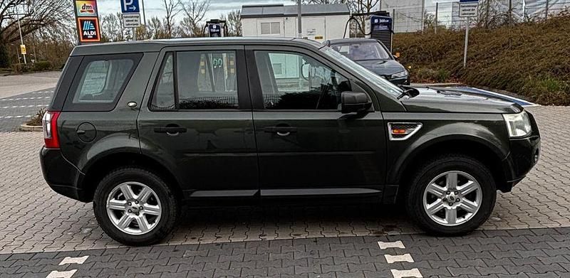 Gebraucht Land Rover Freelander 2 S 152 PS (111 kW) 2007 Grün SUV