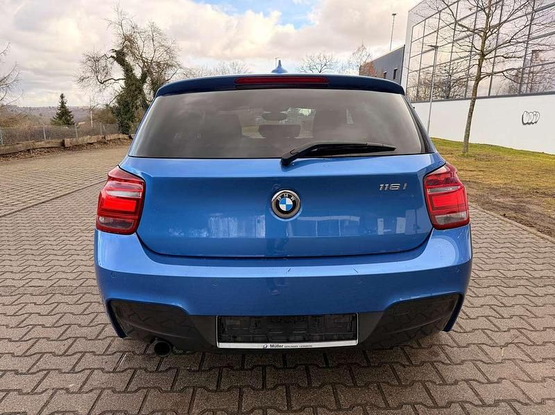 Gebraucht BMW 116 M Sport 136 PS (100 kW) 2014 Estorilblau 2 metallic Kleinwagen