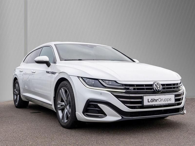 Gebraucht VW Arteon R-line 150 PS (110 kW) 2022 Weiß Limousine