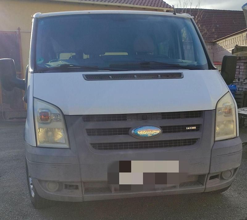 Gebraucht Ford Transit 86 PS (63 kW) 2008 Weiß Kombi
