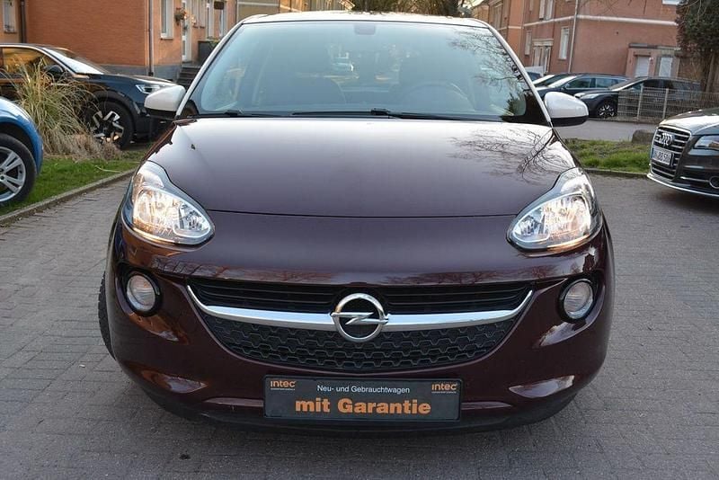 Gebraucht Opel Adam Glam 69 PS (50 kW) 2013 Rot Kleinwagen