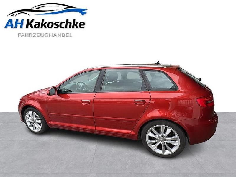 Gebraucht Audi A3 Ambition 200 PS (147 kW) 2012 Vulkanrot metallic Kleinwagen