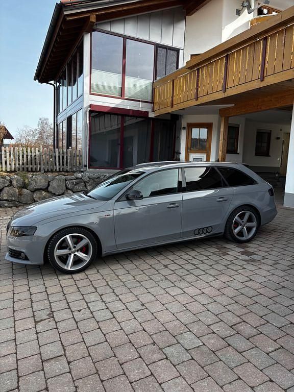 Gebraucht Audi A4 S-Line 143 PS (105 kW) 2010 Grau Kombi