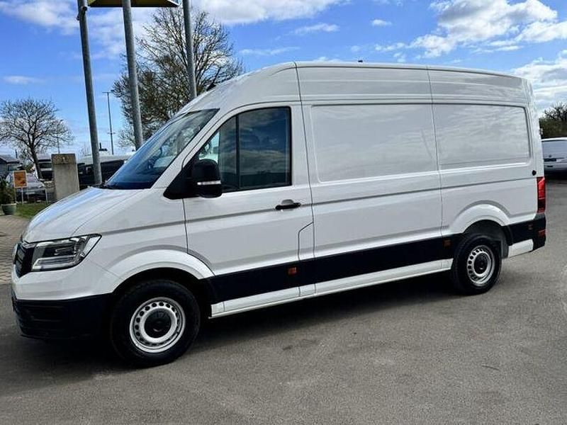 Second-hand VW Crafter 140 CP (102 kW) 2020 Alb Van