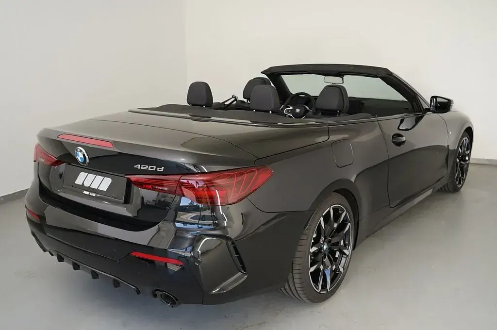 Neu BMW 420 Performance 190 PS (139 kW) 2025 Schwarz Cabrio