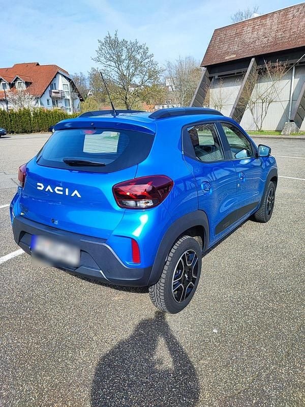 Gebraucht Dacia Spring Essentiel 33 kW (45 PS) 2023 Blau Kleinwagen