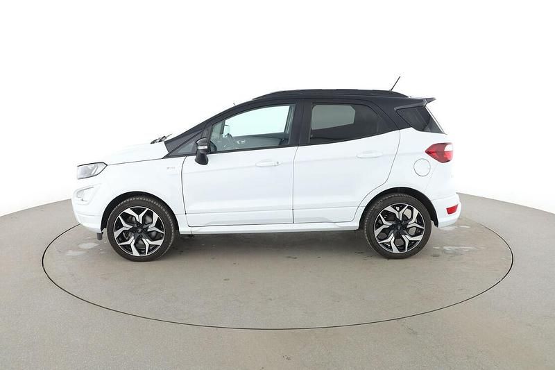 Gebraucht Ford Ecosport ST-Line 125 PS (91 kW) 2018 Weiß SUV