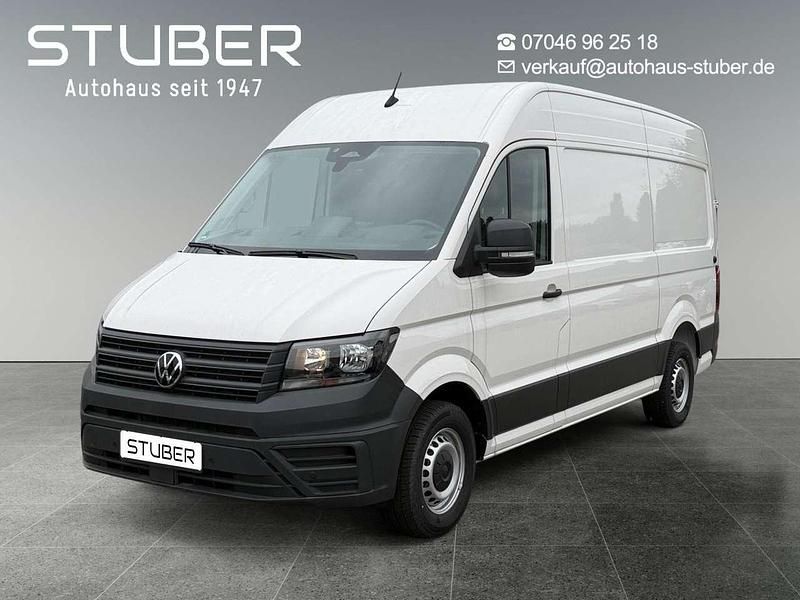 Weiß Gebraucht 2024 VW Crafter Van | 38.880 € (Guter Preis) - Bild 1/4