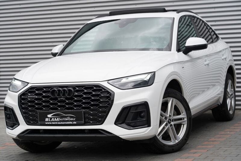 Ibisweiß Gebraucht 2022 Audi Q5 Sportback S-Line SUV | 41.999 € (Etwas zu teuer) - Bild 1/4