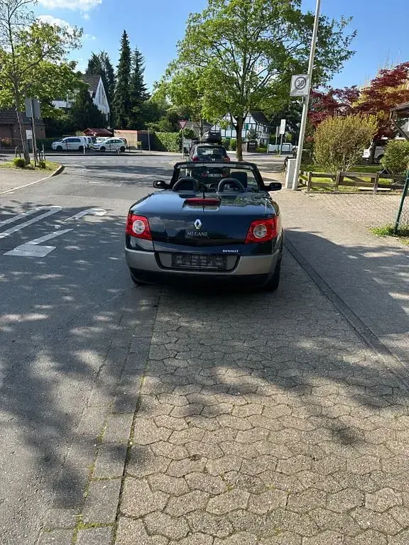 Gebraucht Renault Mégane Cabriolet Authentique 113 PS (83 kW) 2005 Schwarz Cabrio