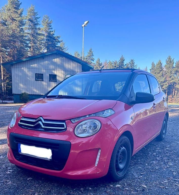 Rot Gebraucht 2015 Citroën C1 Feel Kleinwagen | 4.750 € (Guter Preis) - Bild 1/4