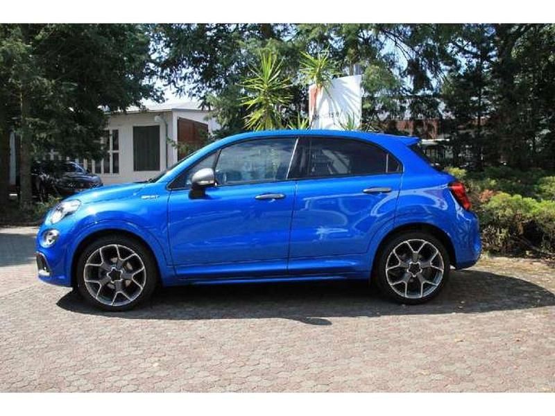 Gebraucht Fiat 500X Sport 120 PS (88 kW) 2021 Colore esterno (italia blau) SUV