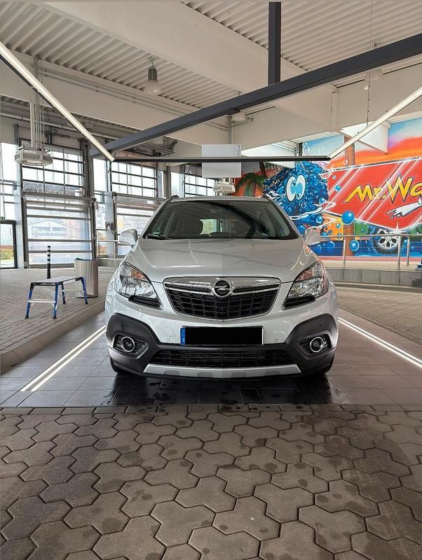 Gebraucht Opel Mokka 110 PS (80 kW) 2016 Silber SUV