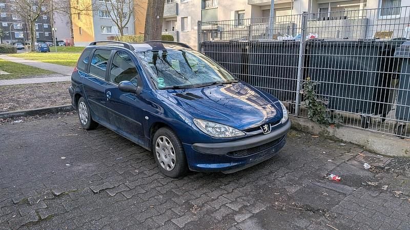 Gebraucht Peugeot 206 75 PS (55 kW) 2004 Blau Kombi