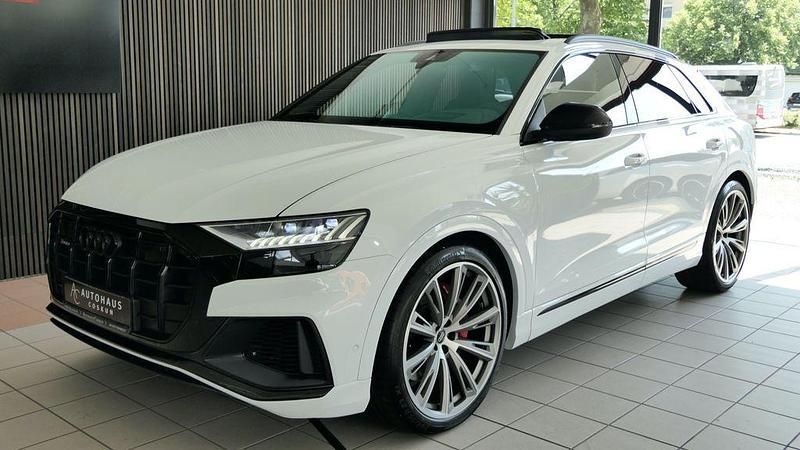 Weiß Gebraucht 2021 Audi SQ8 Sport SUV | 64.990 € (Fairer Preis) - Bild 1/4
